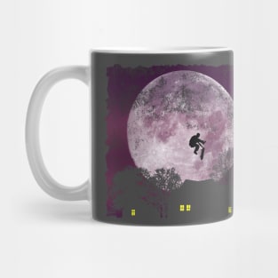 Skateboarding Freestyle - Purple Haze Mug